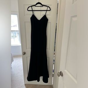 C/MEO Collective Black Gown